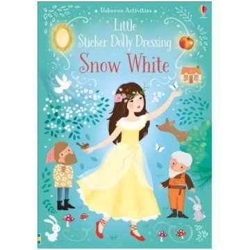 Little Sticker Dolly Dressing Snow White