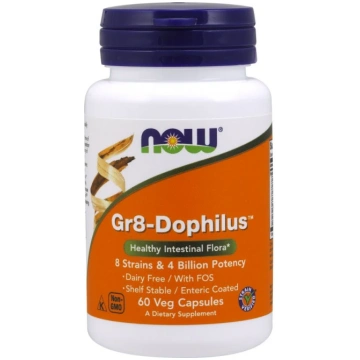 NOW Foods Gr8-Dophilus - 60 kapsulas