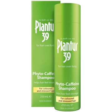 PLANTUR Phyto Caffeine šampūns, 250 ml