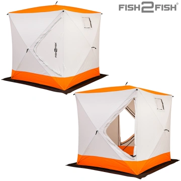 Telts F2F Cube I ziemas (180x180x195cm, 9,8 kg, ba