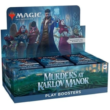 MTG Murders at Karlov Manor Play Booster Box Magic