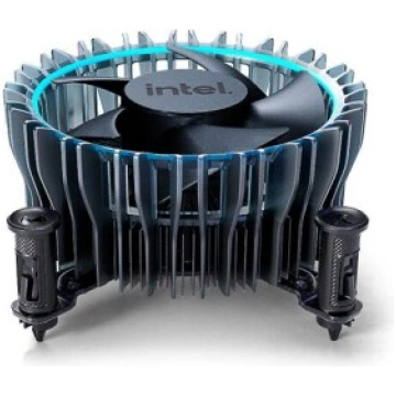 Intel Laminar RM1 Processor Fan Black, Blue BXTSRM