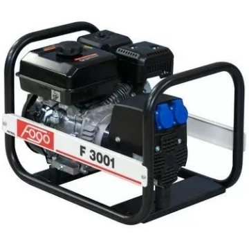 FOGO PORTABLE GENERATOR F 3001 2.5KW 230V TMH ENGI