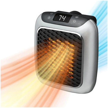 Sienā iebūvējams elektriskais sildītājs 400/800 W,