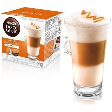 Kafijas kapsulas NESCAFE Dolce Gusto Caramel Latte