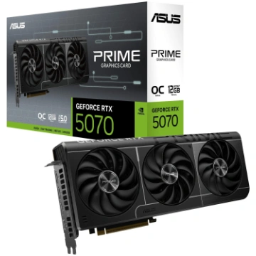 Asus GeForce RTX 5070 PRIME OC (DLSS 4, 3x Display