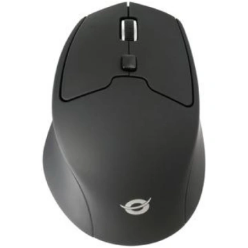 Conceptronic Mouse Wireless BT5.2/6Btns ERGO Black