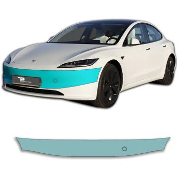 Model 3 “Highland” Pre-Cut DIY Paint Protection Fi