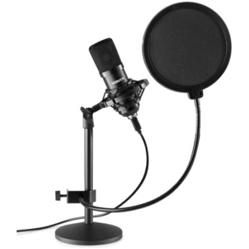 VONYX CMTS300 studijas mikrofons ar statīvu, USB