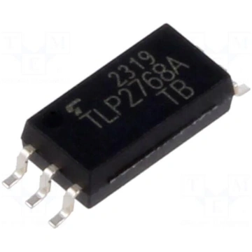 Optocoupler | SMD | Ch: 1 | OUT: open collector | 