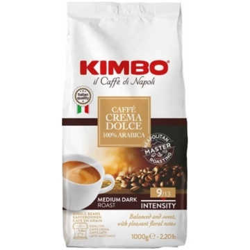 Kawa ziarnista Kimbo Crema Dolce 1 kg 800220014076
