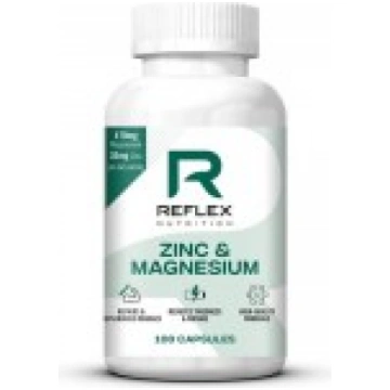 Zinc & Magnesium - 100 caps Reflex Nutrition P4402