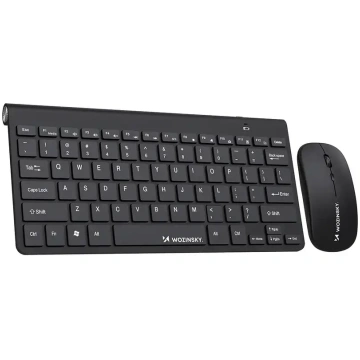 Wozinsky Wireless Keyboard and Compact Mouse Set -