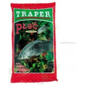 Traper Sekret Ploc Red - Papildbarība zivīm rauda 