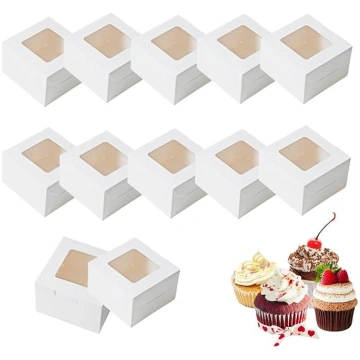Cupcake kastes Atsevišķas Cupcake kastes Atsevišķa