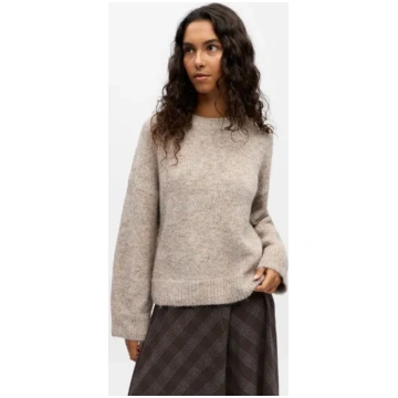 Object Knitted Jumper - Humus: XS