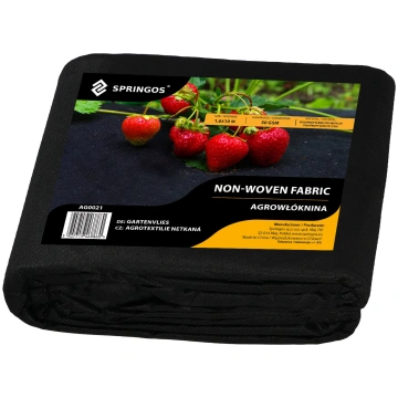 Springos AG0021 Agrotekstils pret nezālēm 50g/m2, 