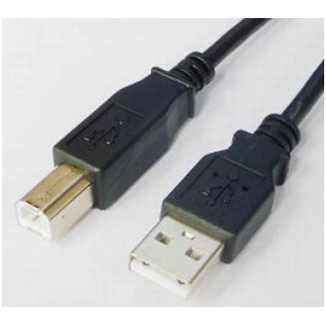 Kabelis Brackton USB A/B 1.8m printeriem OEM/black