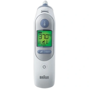 Termometrs, Braun, Braun ThermoScan 7 Age Precisio