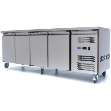 Ledusskapis - 553L - 223cm - 4 durvis Maxima 09400