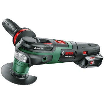 Akumulatora daudzfunkciju instruments BOSCH Advanc