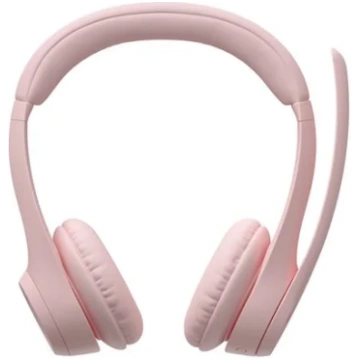 Austiņas Logitech Zone 300 Rose 981-001412