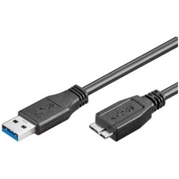 USB A uz Micro-USB B kabelis GOOBAY 95026 — 1.8 m,