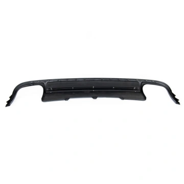 Premium Rear Diffuser for Audi A4 B8 - Enhance Sty