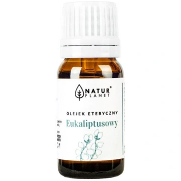 Eikalipta ēteriskā eļļa Natur Planet, 10 ml