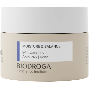 BIODROGA Moisture & Balance 24h mitrinošs krēms sa