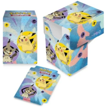 Ultra Pro: Pokémon Pikachu & Mimikyu Full View Dec
