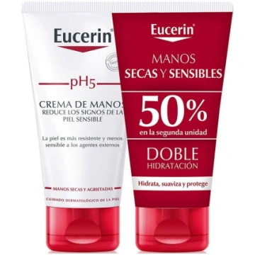 Roku krēms Eucerin pH5, 2 gab