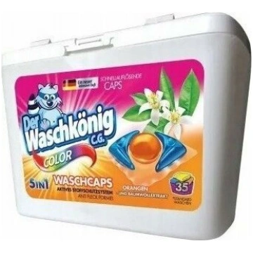 WASCHKONIG Kapsułki Color 35 | CHEM-WA-060-01 | 42