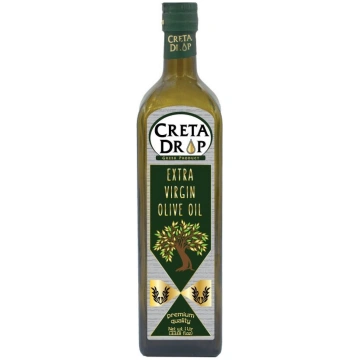CRETA DROP Extra Virgin olīveļļa 1l pudelē