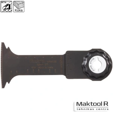 Multitool iegremdējams zāģa asmens BIM 52mm Starlo