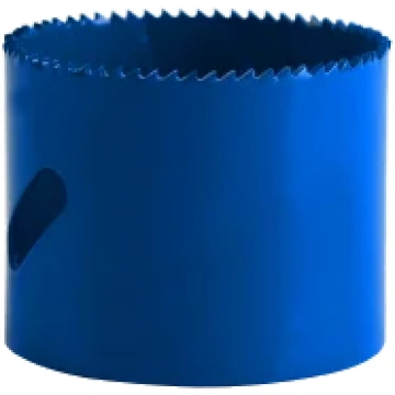 Caurumzāģis/Kroņurbis metālam (BLUE STAR, HSS-Co 8