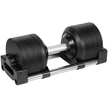 Regulējams čuguna hanteles automātiskais 36kg, 1kg