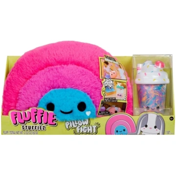 MGA Fluffie Stuffiez – plīša spilventiņš „Rainbow“