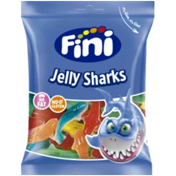 Želejkonfektes FINI Haizivis 90g