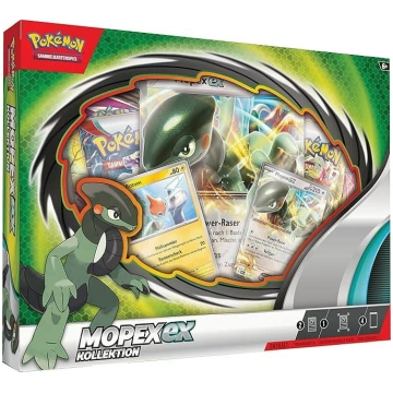 Pokémon TCG: Mopex-ex kolekcija (2 hologrāfiskas r