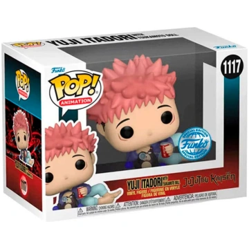 Funko Pop! Exclusive: Jujutsu Kaisen - Yuji Itador