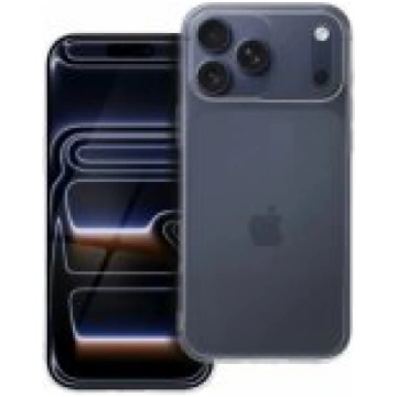Riff 2mm Clear back case for iPhone 17 Pro with ca