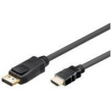 No-Name DisplayPort 1.2 > HDMI ST-ST 1m Adapterkab
