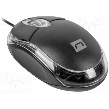 Mouse; VIREO 2; black; USB A; optical,wired; PnP; 
