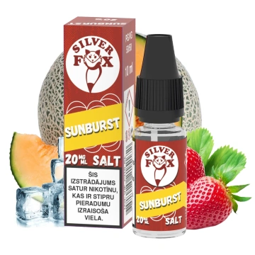 Silver Fox Salts Sunburst 20mg Nicotine Salt E-Liq