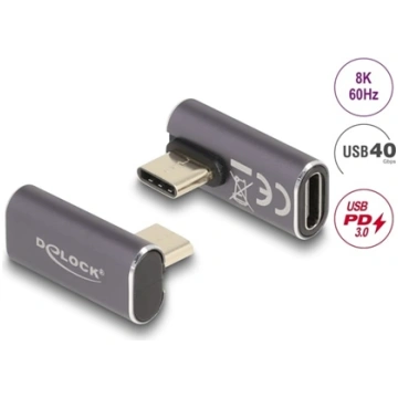 Delock USB Adapter 40 Gbps USB Type-C™ PD 3.0 100 