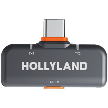 Hollyland LARK M2S USB-C Receiver (Space Gray) Fit