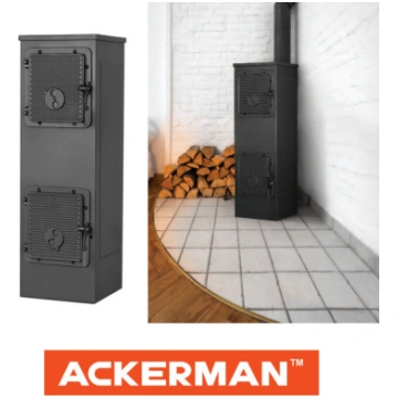 Malkas kamīnkrāsns ACKERMAN W5C 5KW Kurināmais mat