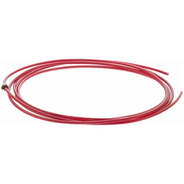 Teflona spirāle 1,0-1,2 mm (sarkana 3,5 m) Art.326