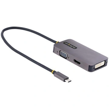 StarTech.com USB C Video Adapter, USB C to HDMI DV